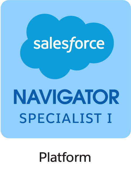 Salesforce Navigator Specialist Platform Partner